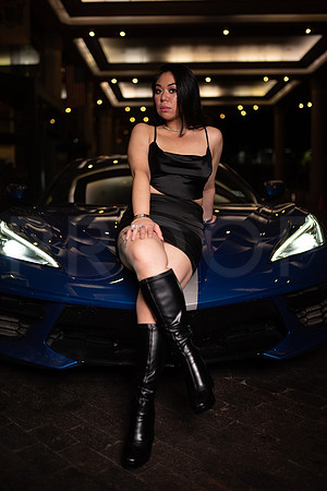 Kae Sales Fountain & Corvette Photoshoot 9.4.2023 x David Alexander Media-6198