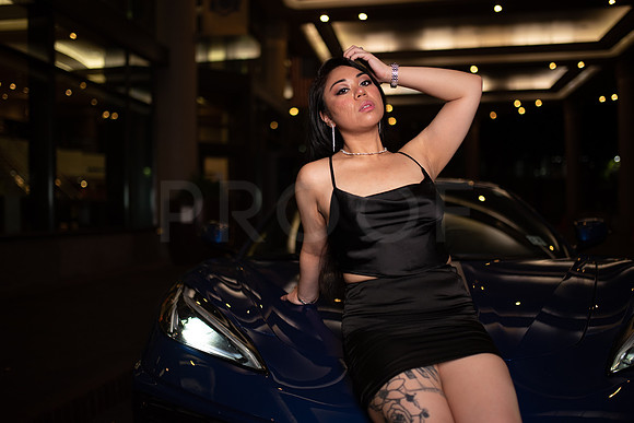 Kae Sales Fountain & Corvette Photoshoot 9.4.2023 x David Alexander Media-6202