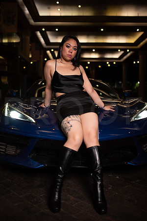 Kae Sales Fountain & Corvette Photoshoot 9.4.2023 x David Alexander Media-6201
