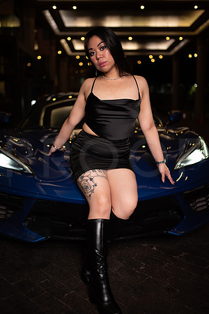 Kae Sales Fountain & Corvette Photoshoot 9.4.2023 x David Alexander Media-6204