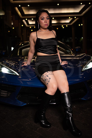 Kae Sales Fountain & Corvette Photoshoot 9.4.2023 x David Alexander Media-6211