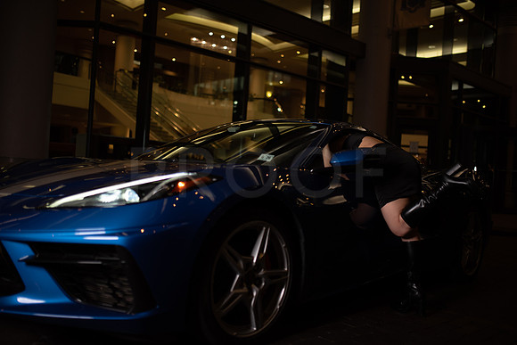 Kae Sales Fountain & Corvette Photoshoot 9.4.2023 x David Alexander Media-6214