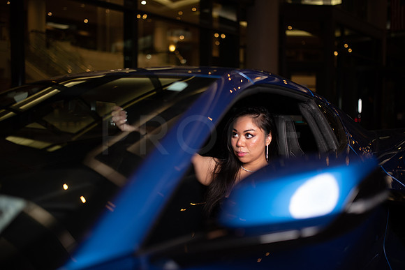 Kae Sales Fountain & Corvette Photoshoot 9.4.2023 x David Alexander Media-6215