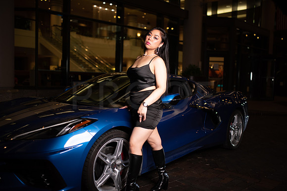 Kae Sales Fountain & Corvette Photoshoot 9.4.2023 x David Alexander Media-6260